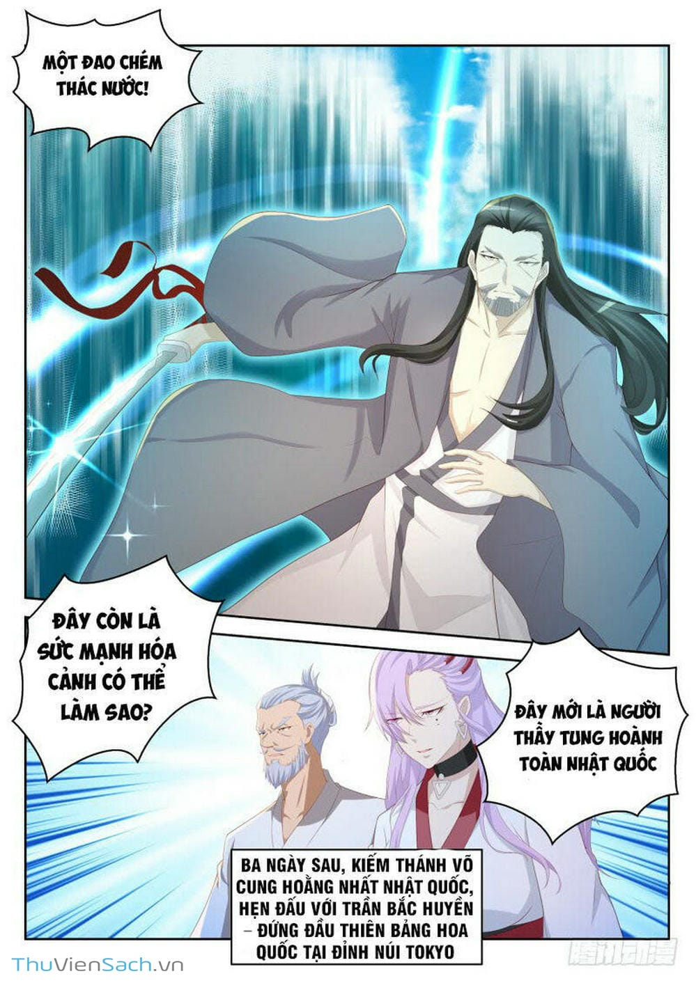 Truyện Tranh Trọng Sinh Đô Thị Tu Tiên trang 8