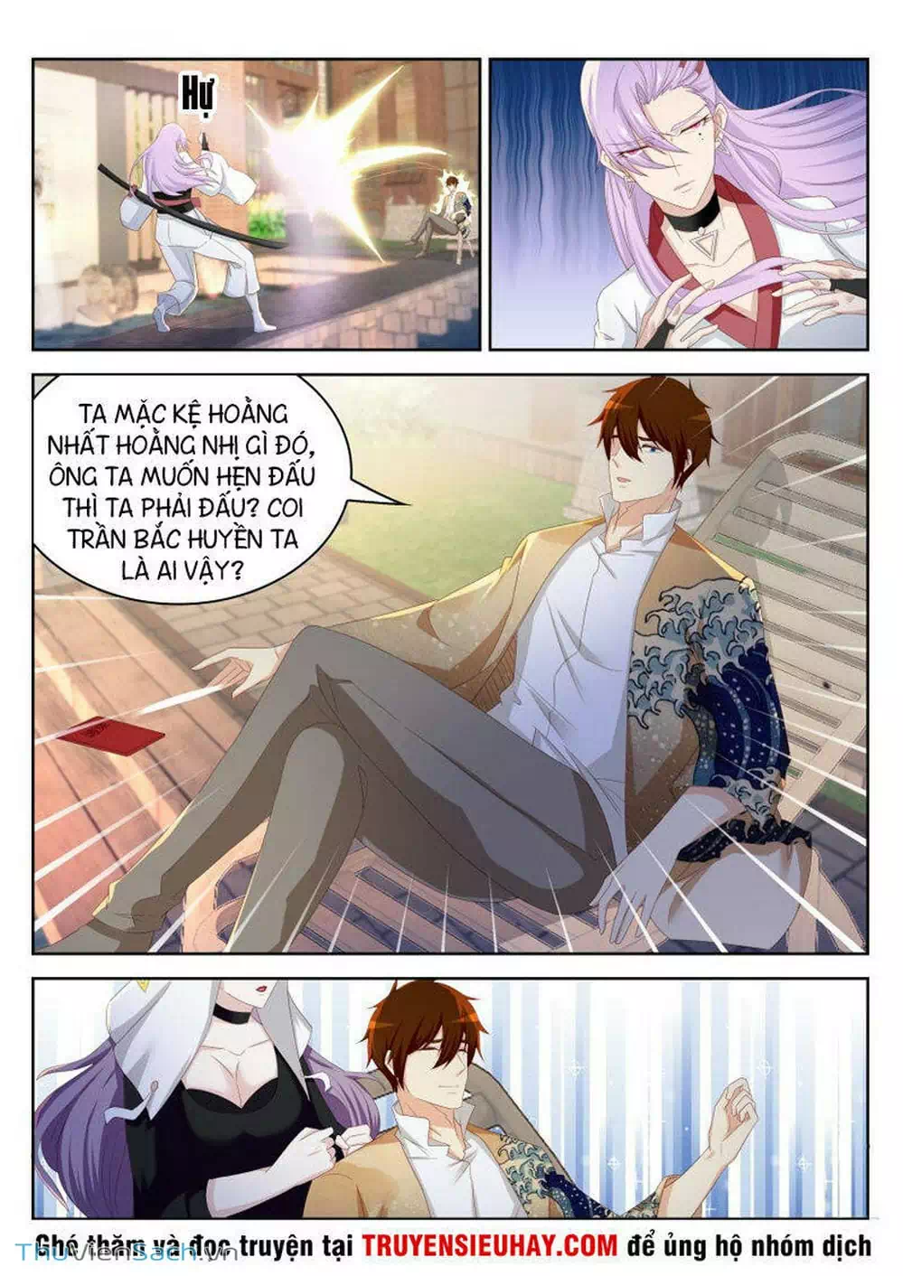 Truyện Tranh Trọng Sinh Đô Thị Tu Tiên trang 8
