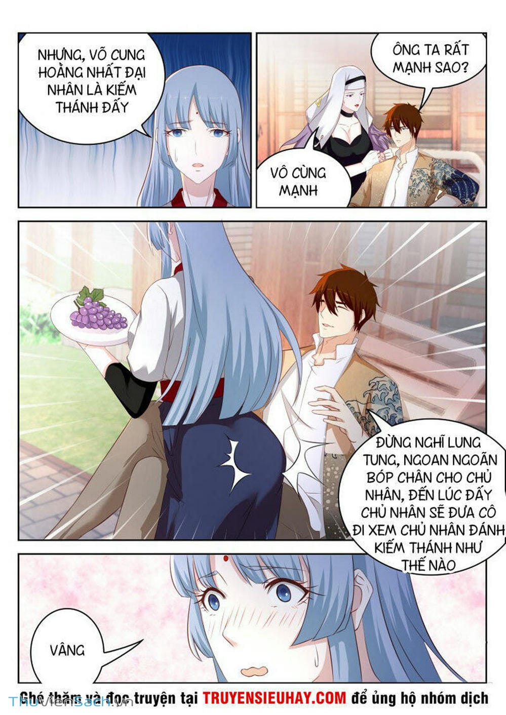 Truyện Tranh Trọng Sinh Đô Thị Tu Tiên trang 8