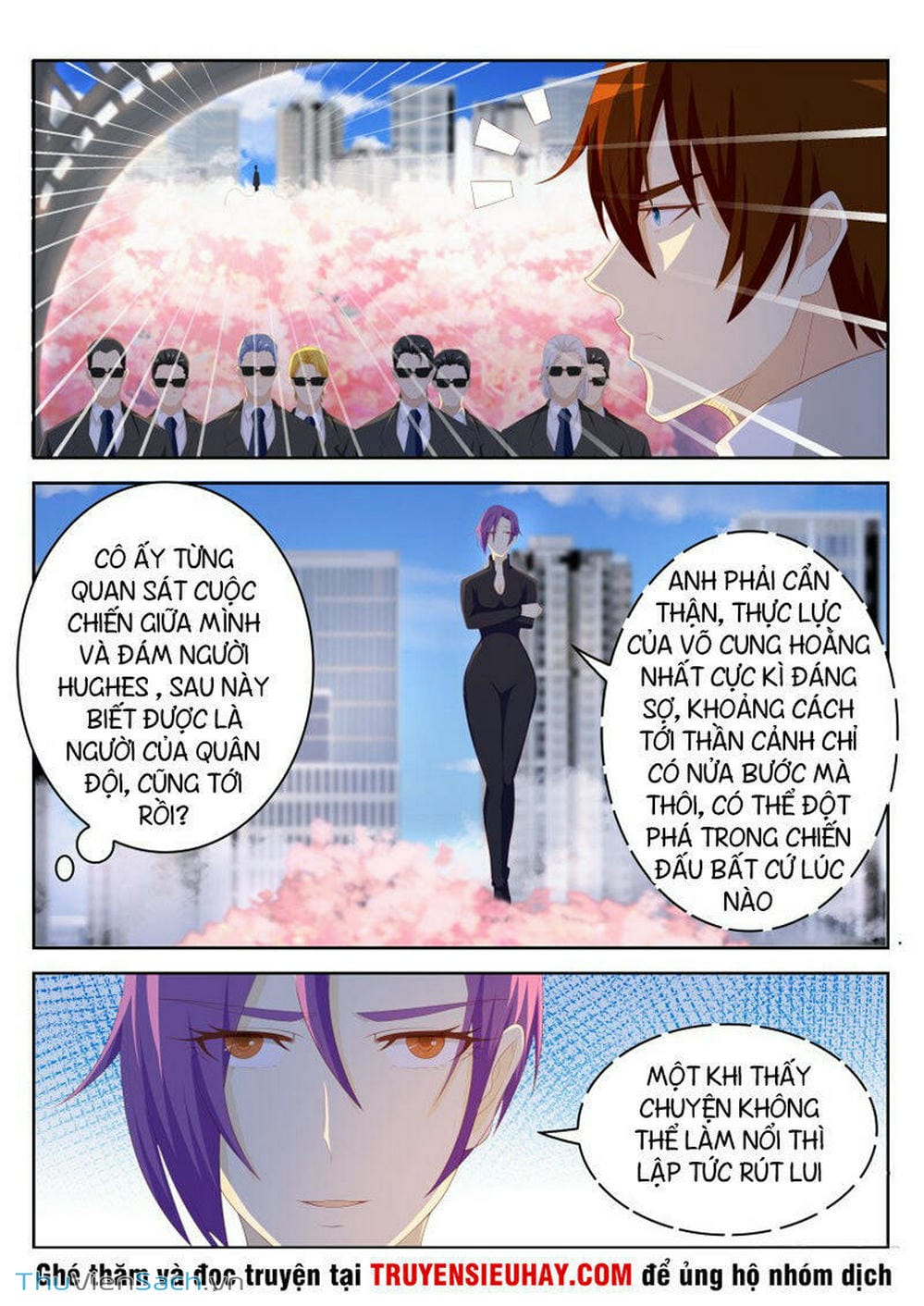 Truyện Tranh Trọng Sinh Đô Thị Tu Tiên trang 8