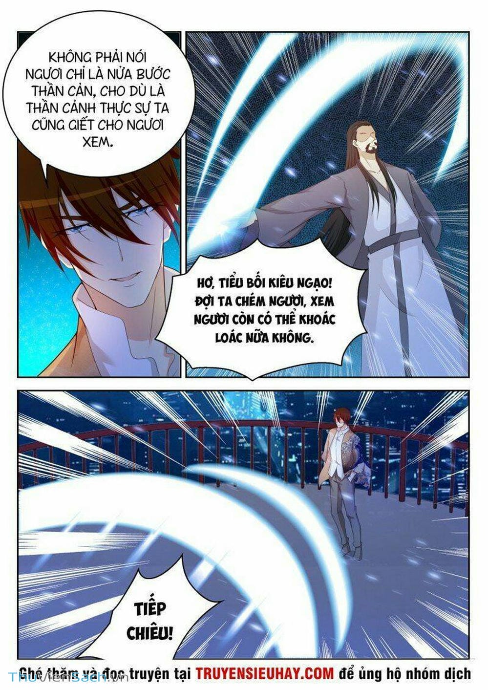 Truyện Tranh Trọng Sinh Đô Thị Tu Tiên trang 8