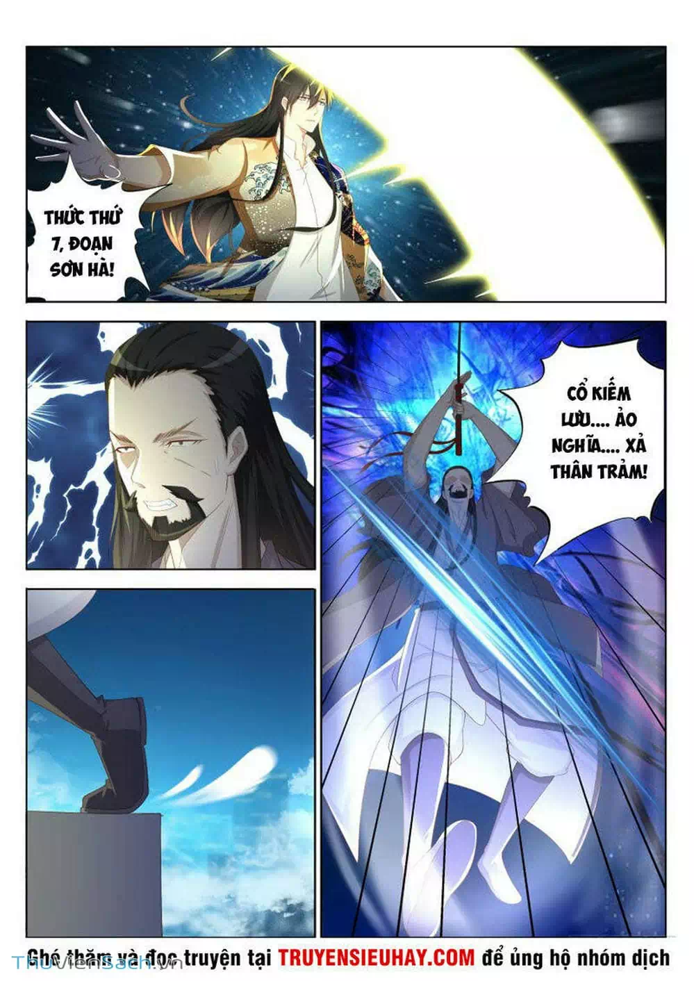 Truyện Tranh Trọng Sinh Đô Thị Tu Tiên trang 8