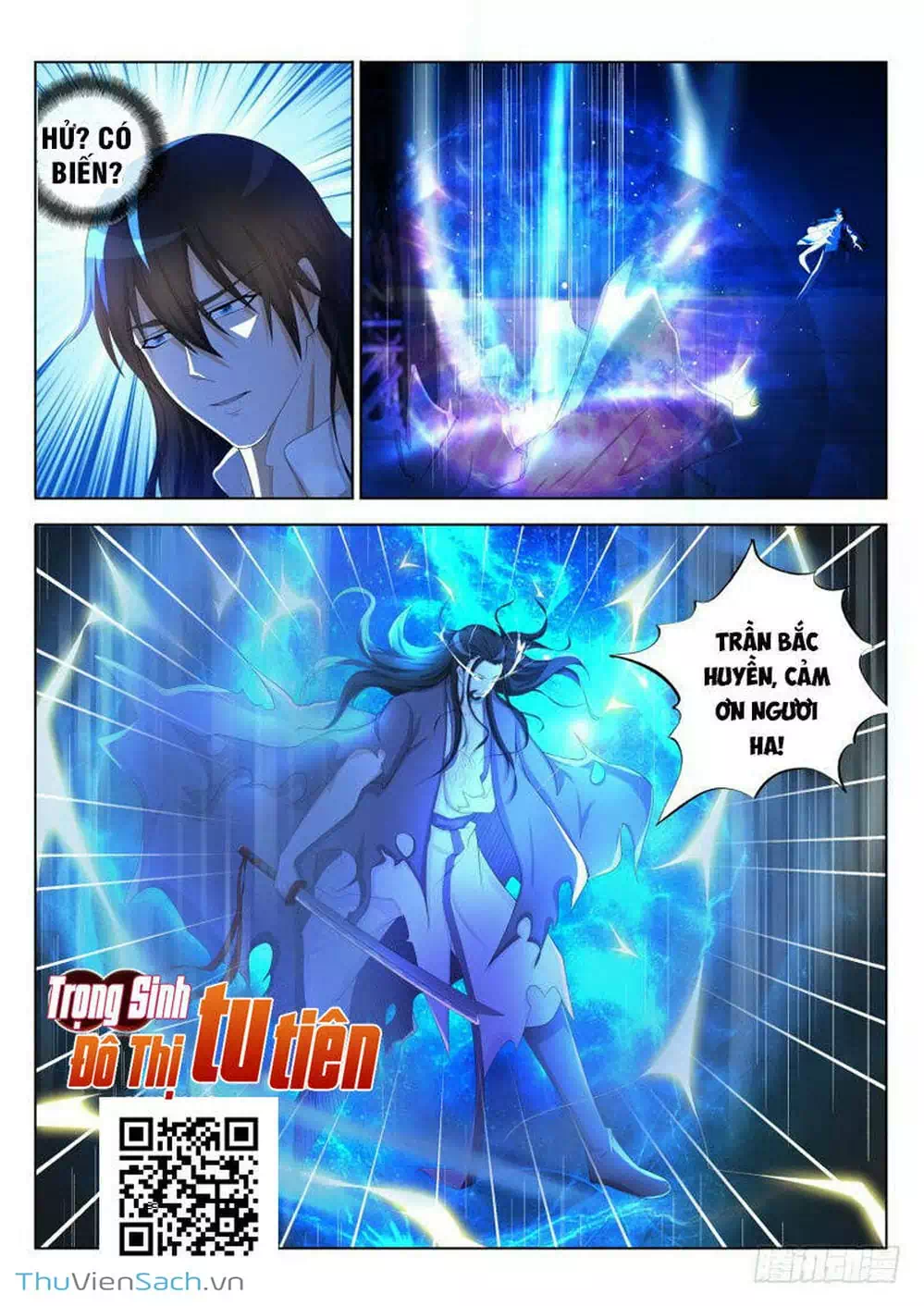 Truyện Tranh Trọng Sinh Đô Thị Tu Tiên trang 8