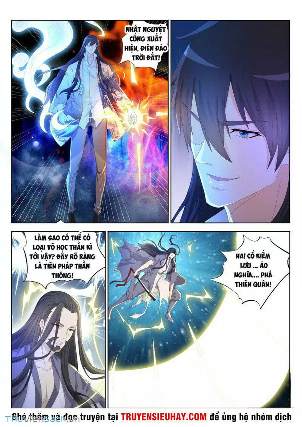 Truyện Tranh Trọng Sinh Đô Thị Tu Tiên trang 8