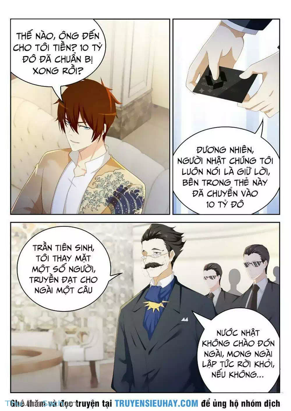 Truyện Tranh Trọng Sinh Đô Thị Tu Tiên trang 8