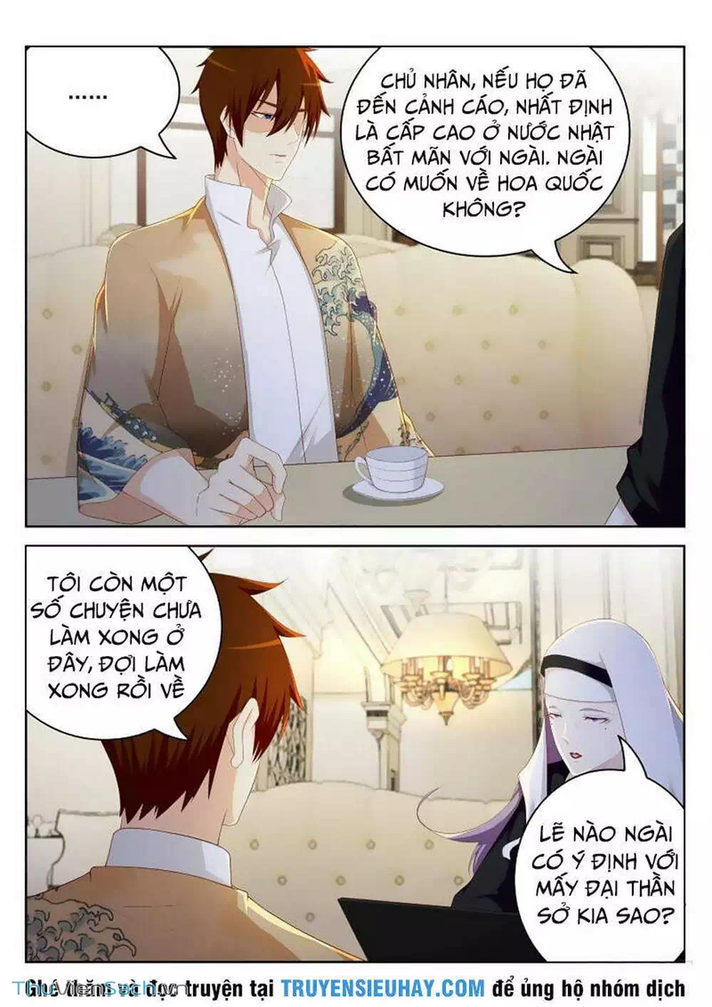 Truyện Tranh Trọng Sinh Đô Thị Tu Tiên trang 8