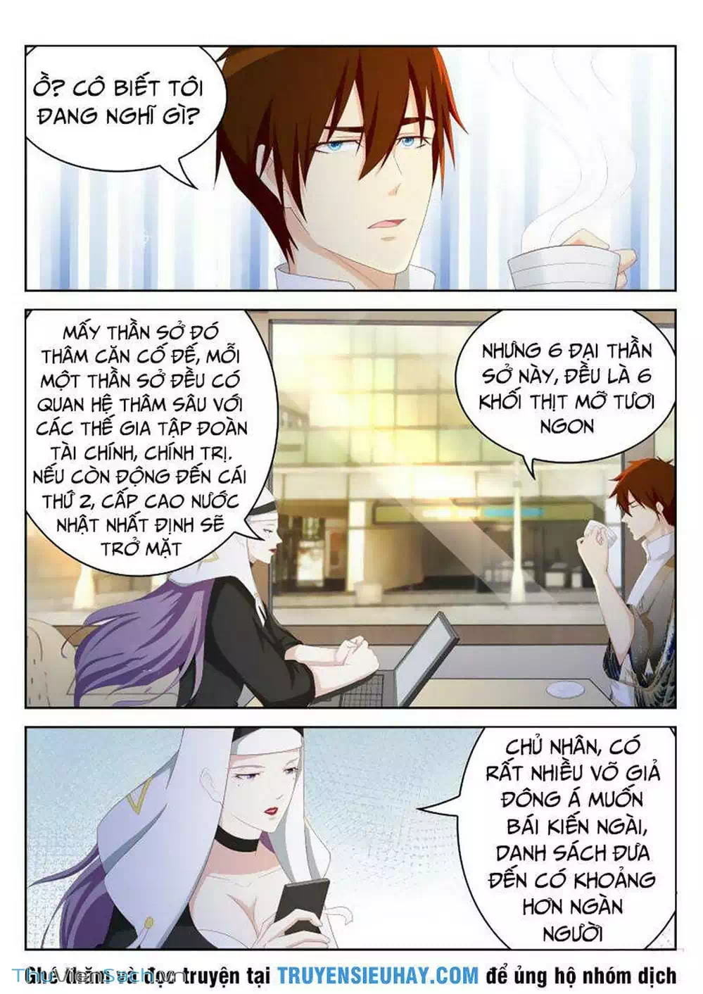 Truyện Tranh Trọng Sinh Đô Thị Tu Tiên trang 8