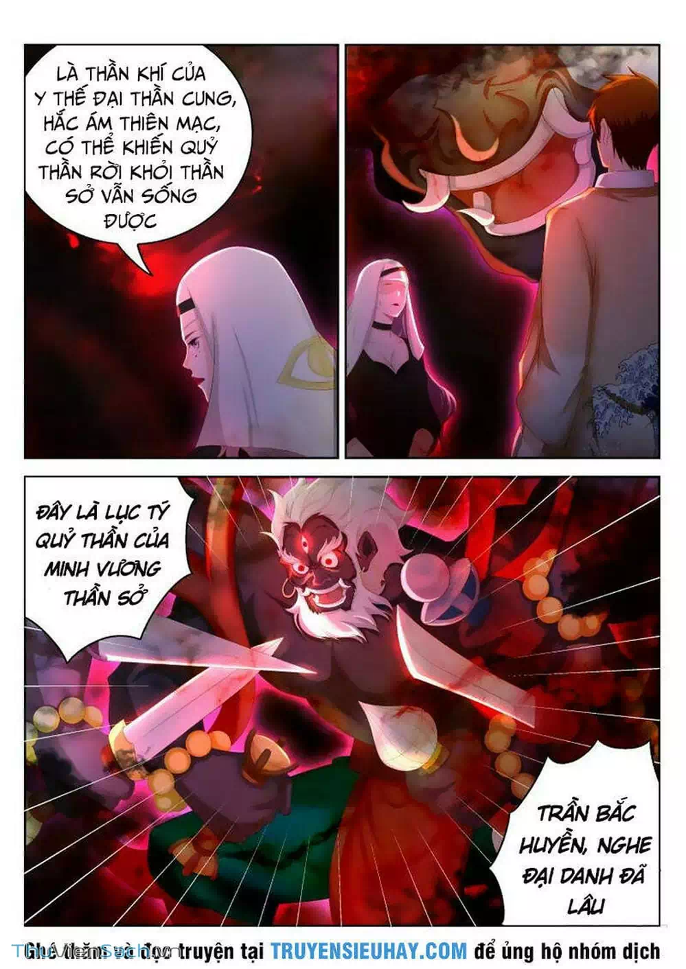 Truyện Tranh Trọng Sinh Đô Thị Tu Tiên trang 8