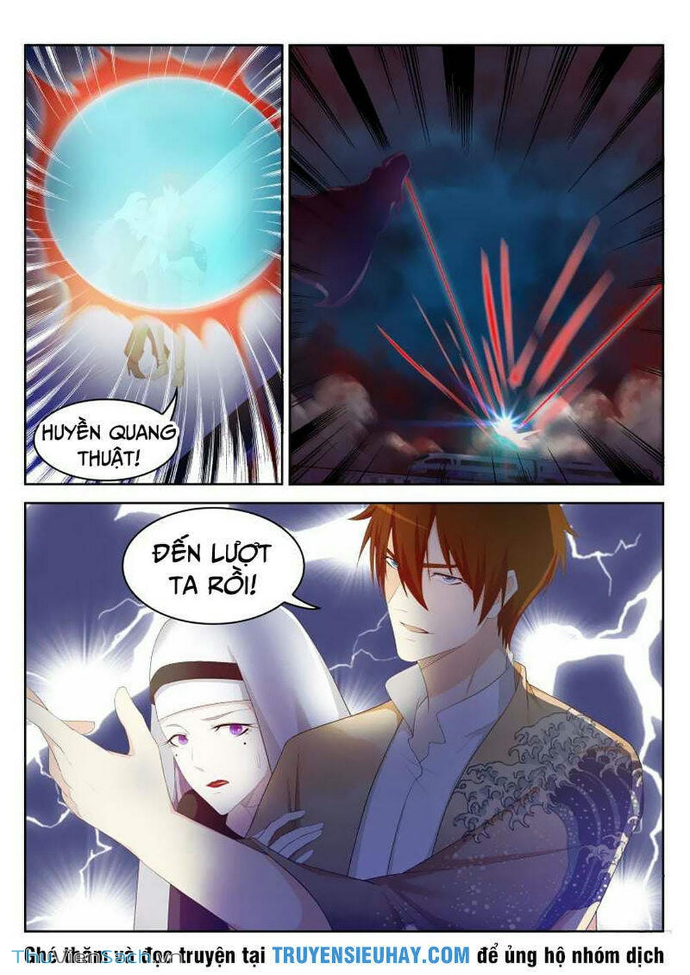 Truyện Tranh Trọng Sinh Đô Thị Tu Tiên trang 8