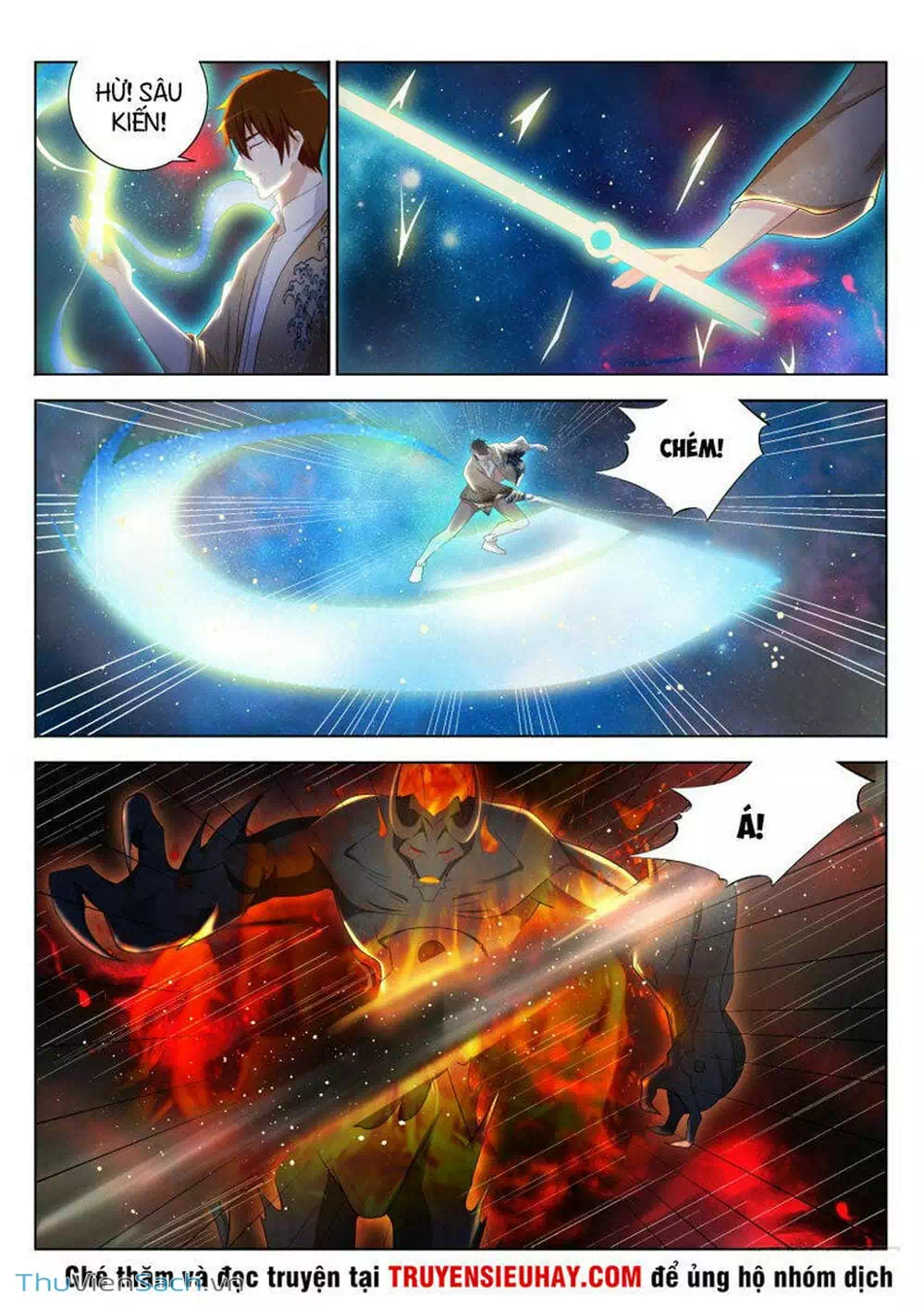 Truyện Tranh Trọng Sinh Đô Thị Tu Tiên trang 8