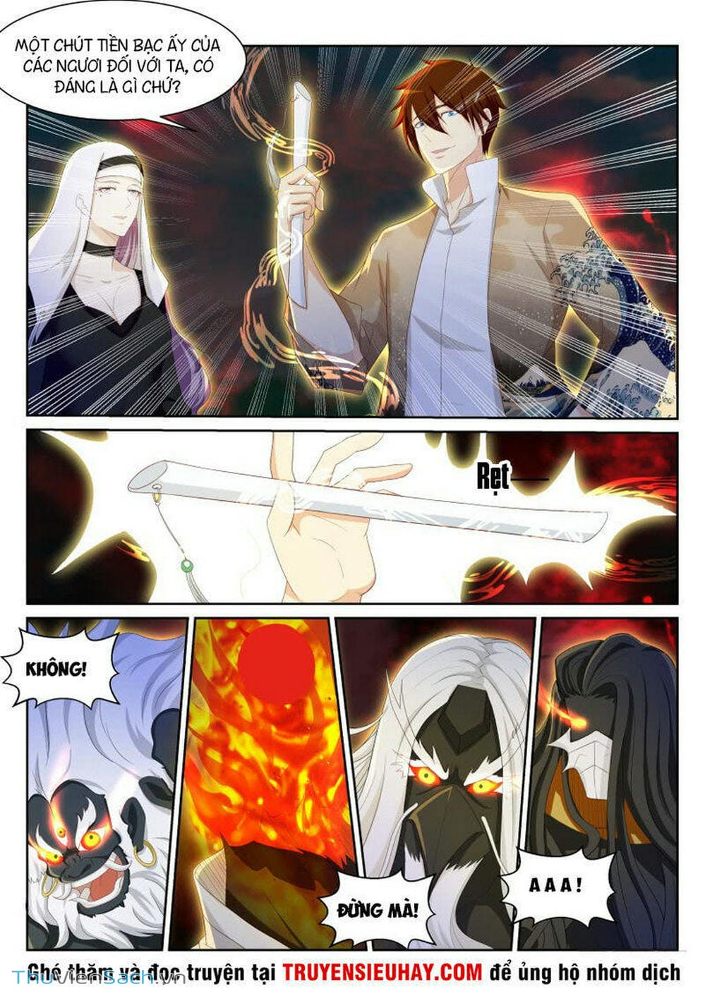 Truyện Tranh Trọng Sinh Đô Thị Tu Tiên trang 8