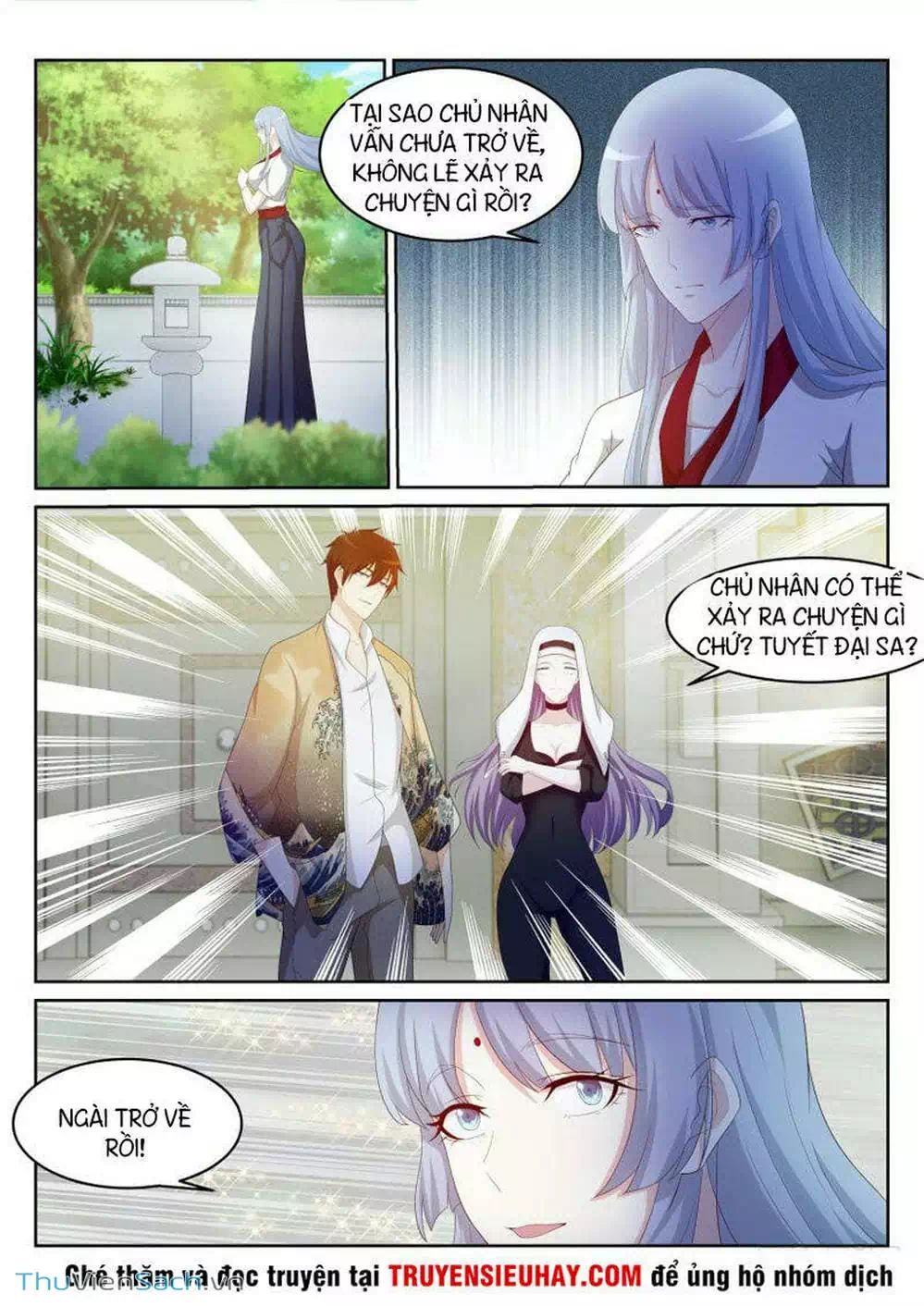 Truyện Tranh Trọng Sinh Đô Thị Tu Tiên trang 8