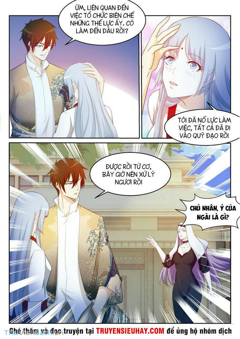 Truyện Tranh Trọng Sinh Đô Thị Tu Tiên trang 8