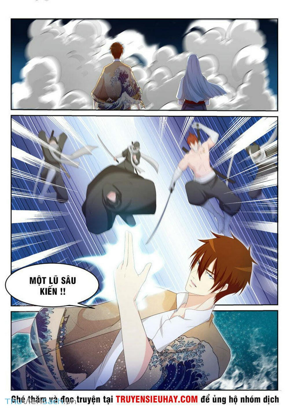 Truyện Tranh Trọng Sinh Đô Thị Tu Tiên trang 8