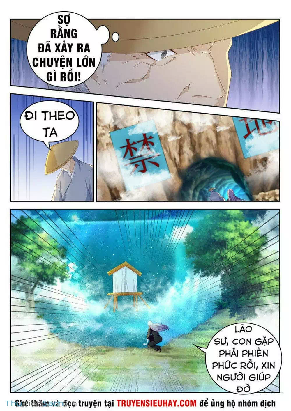 Truyện Tranh Trọng Sinh Đô Thị Tu Tiên trang 8