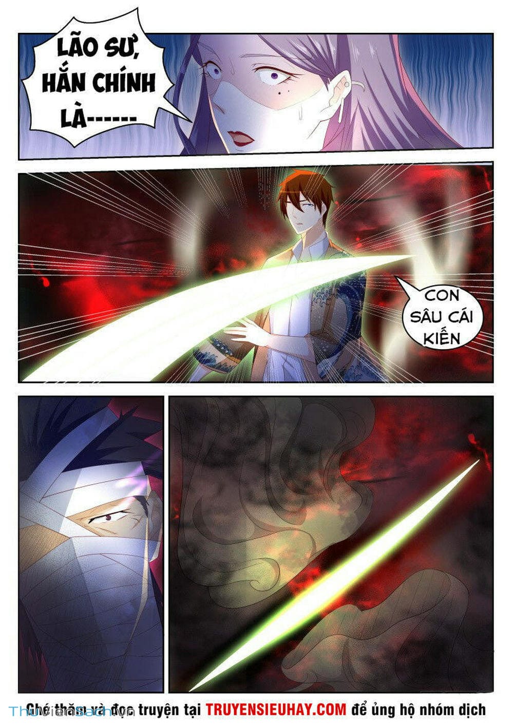 Truyện Tranh Trọng Sinh Đô Thị Tu Tiên trang 8