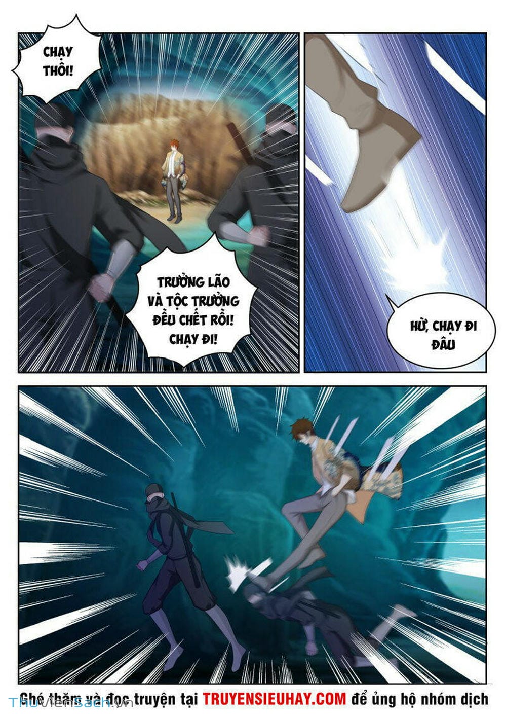 Truyện Tranh Trọng Sinh Đô Thị Tu Tiên trang 8