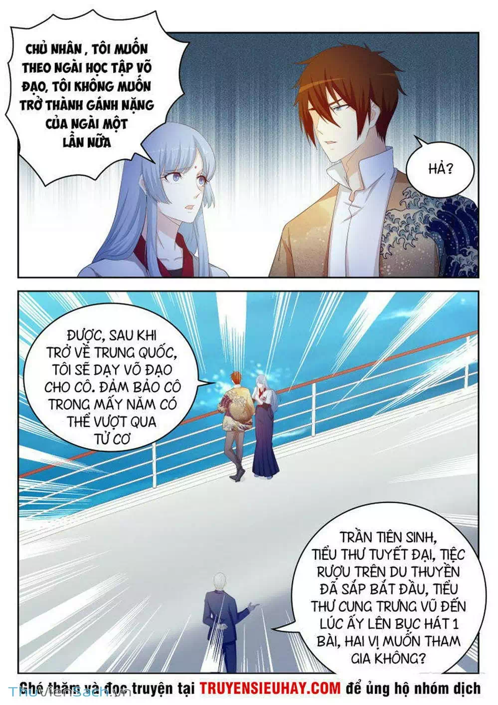 Truyện Tranh Trọng Sinh Đô Thị Tu Tiên trang 8