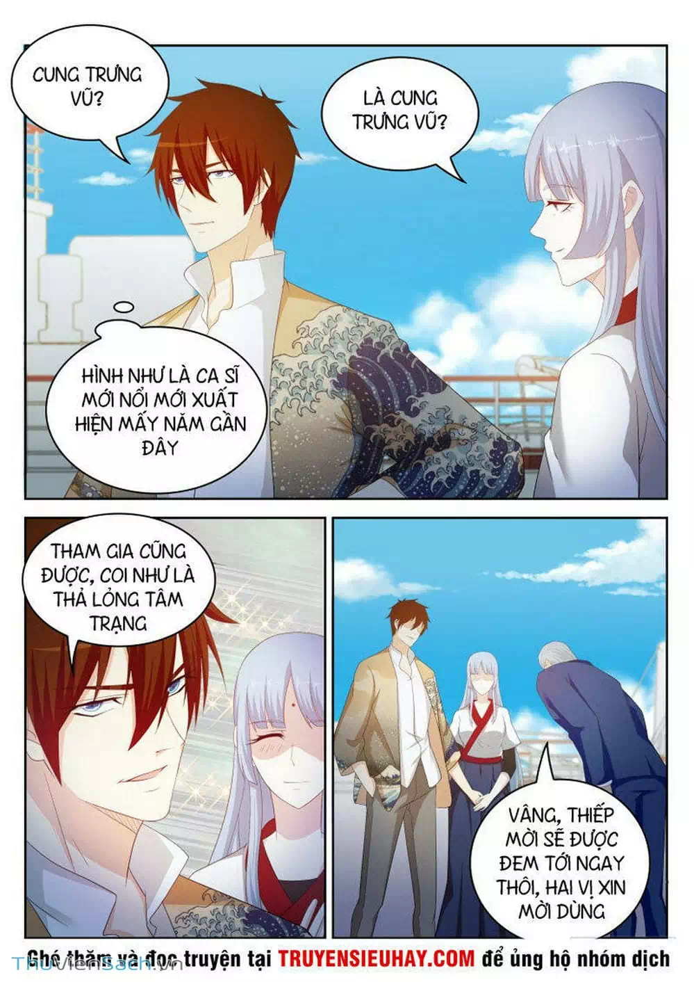 Truyện Tranh Trọng Sinh Đô Thị Tu Tiên trang 8