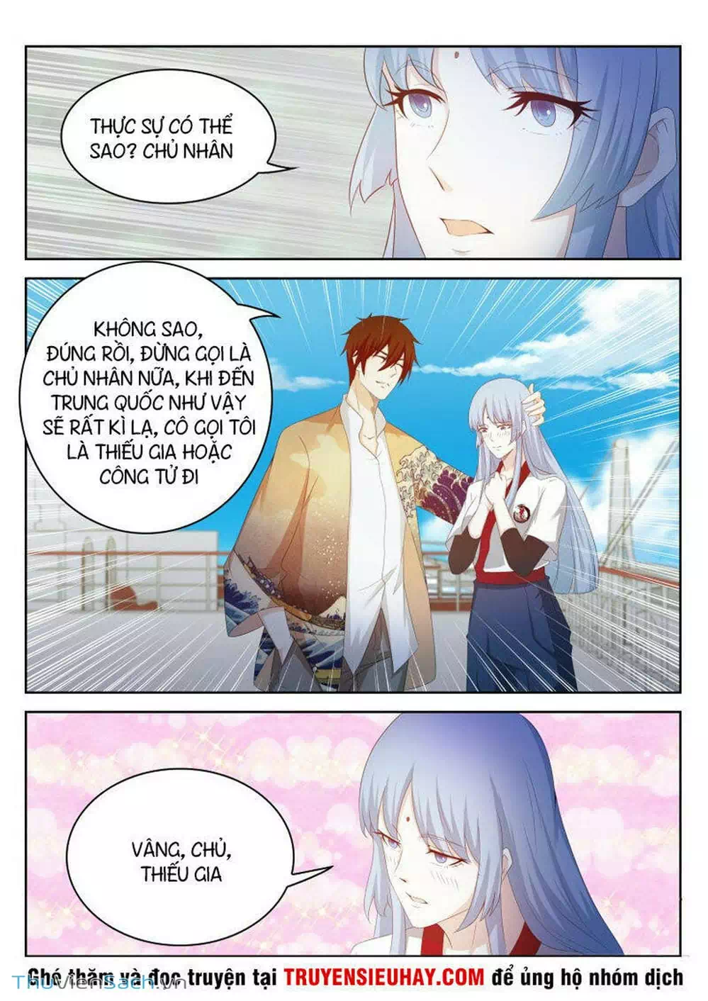 Truyện Tranh Trọng Sinh Đô Thị Tu Tiên trang 8