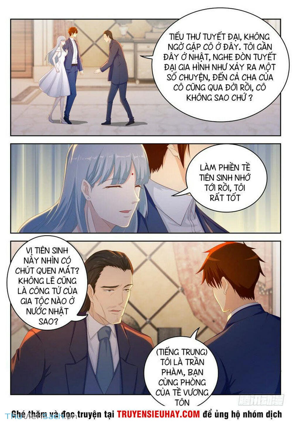Truyện Tranh Trọng Sinh Đô Thị Tu Tiên trang 8