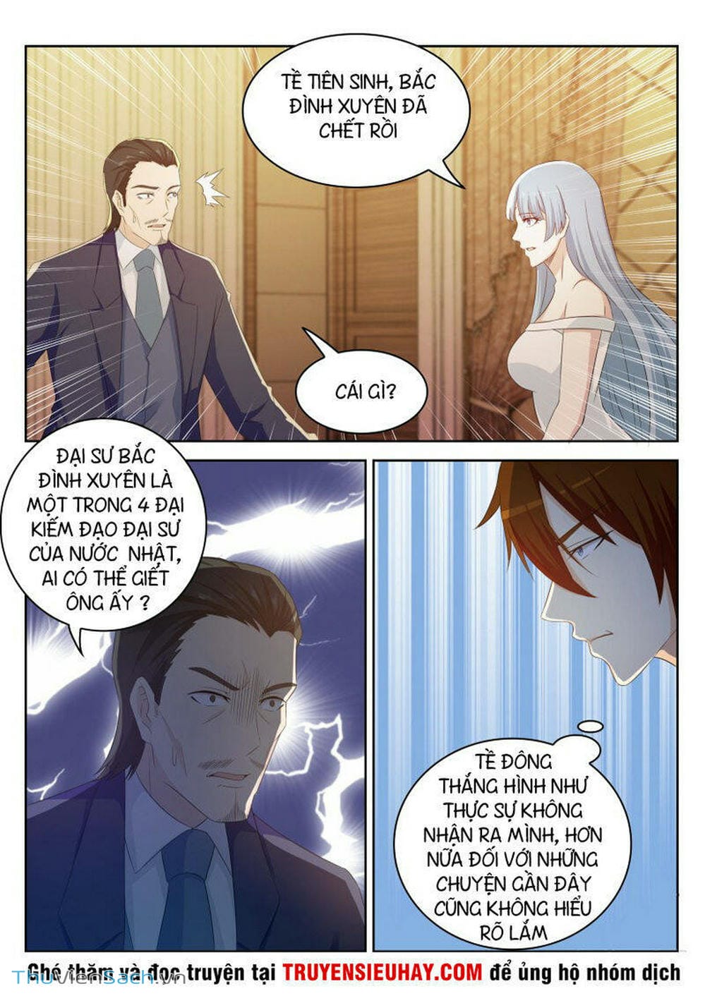 Truyện Tranh Trọng Sinh Đô Thị Tu Tiên trang 8