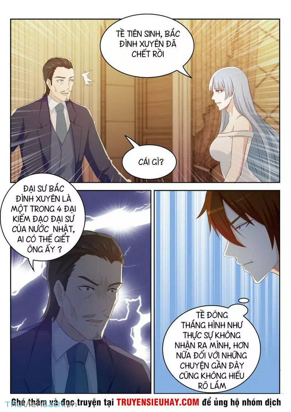 Truyện Tranh Trọng Sinh Đô Thị Tu Tiên trang 8