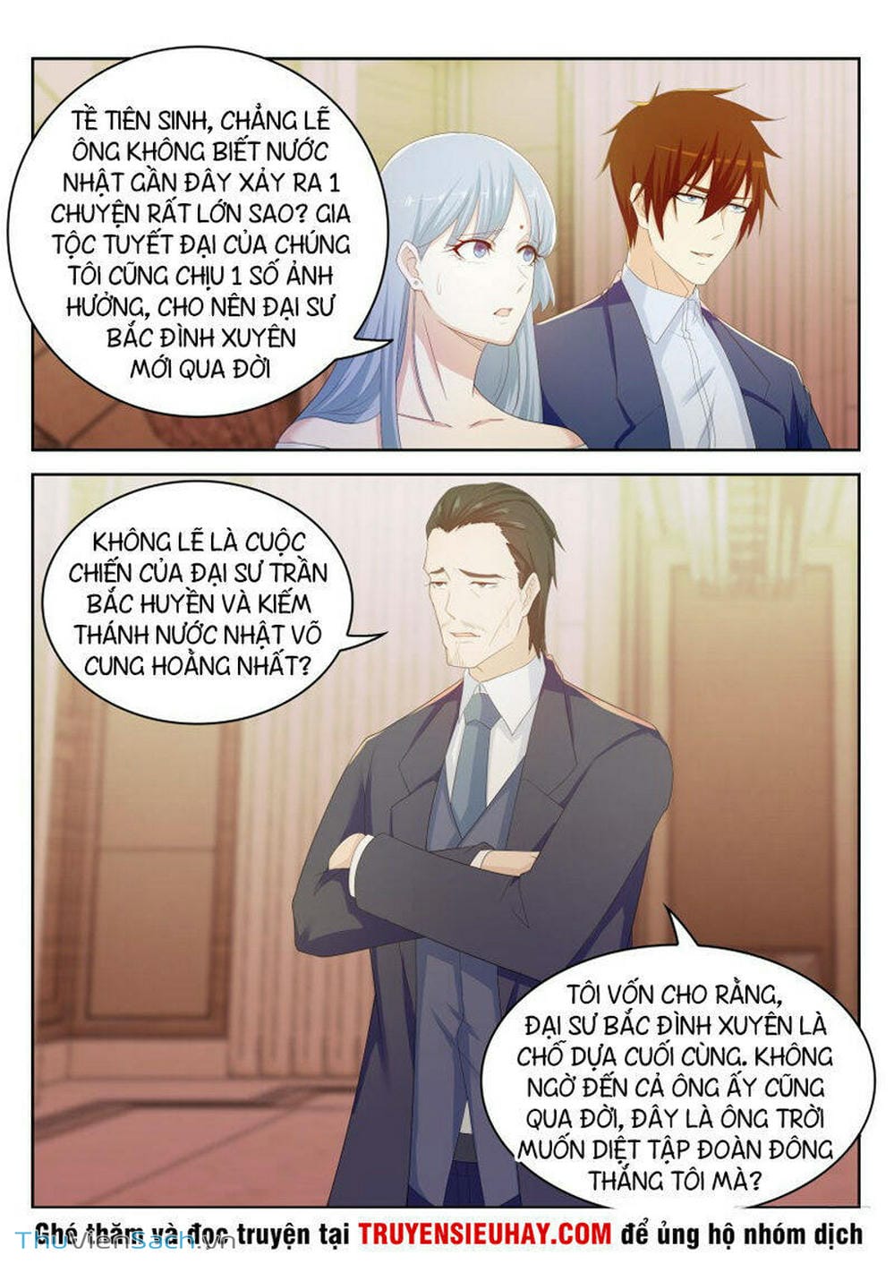 Truyện Tranh Trọng Sinh Đô Thị Tu Tiên trang 8