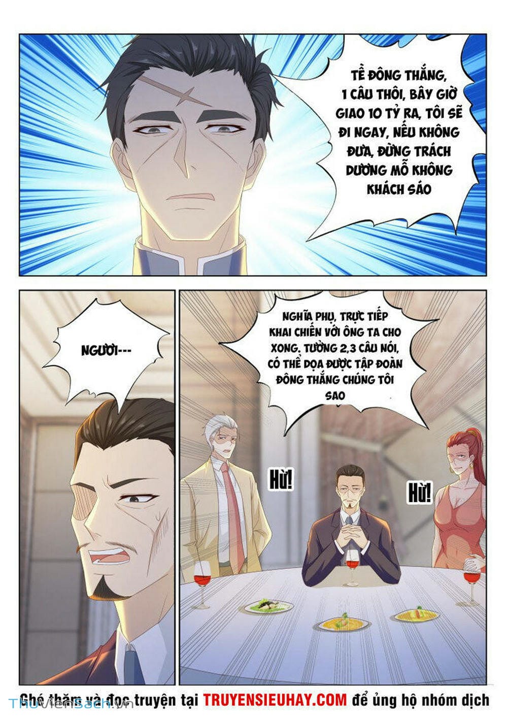 Truyện Tranh Trọng Sinh Đô Thị Tu Tiên trang 8