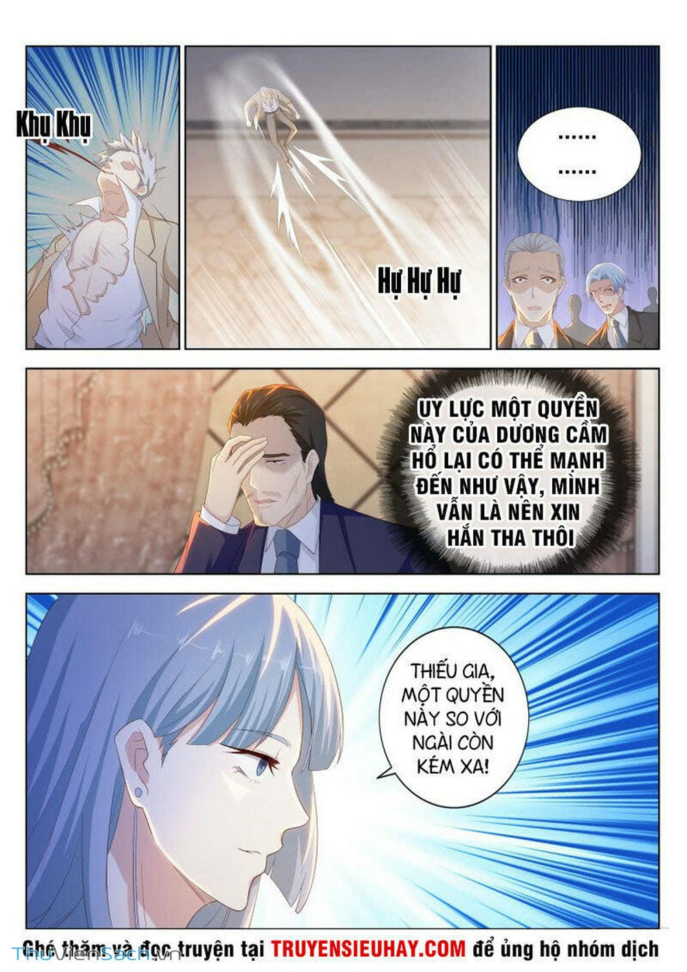 Truyện Tranh Trọng Sinh Đô Thị Tu Tiên trang 8