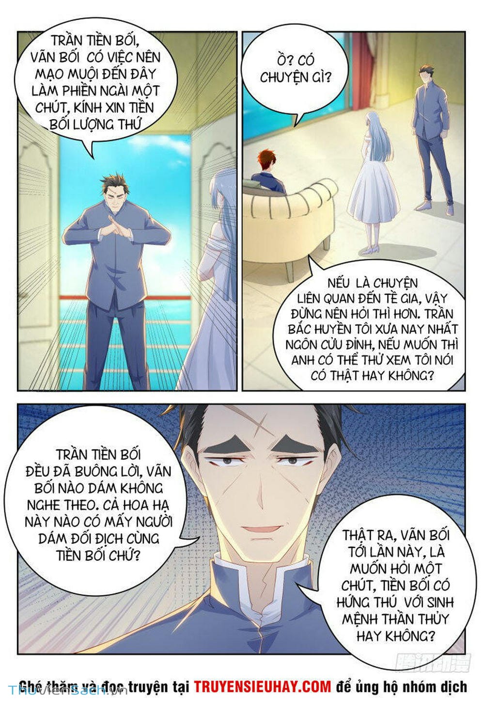 Truyện Tranh Trọng Sinh Đô Thị Tu Tiên trang 8