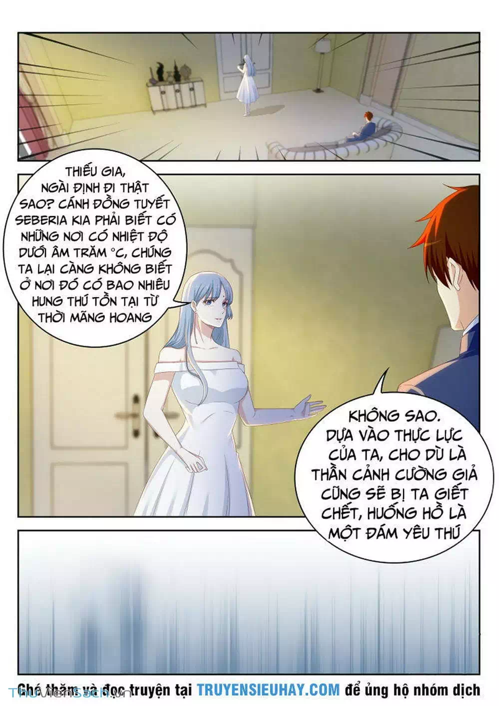 Truyện Tranh Trọng Sinh Đô Thị Tu Tiên trang 8