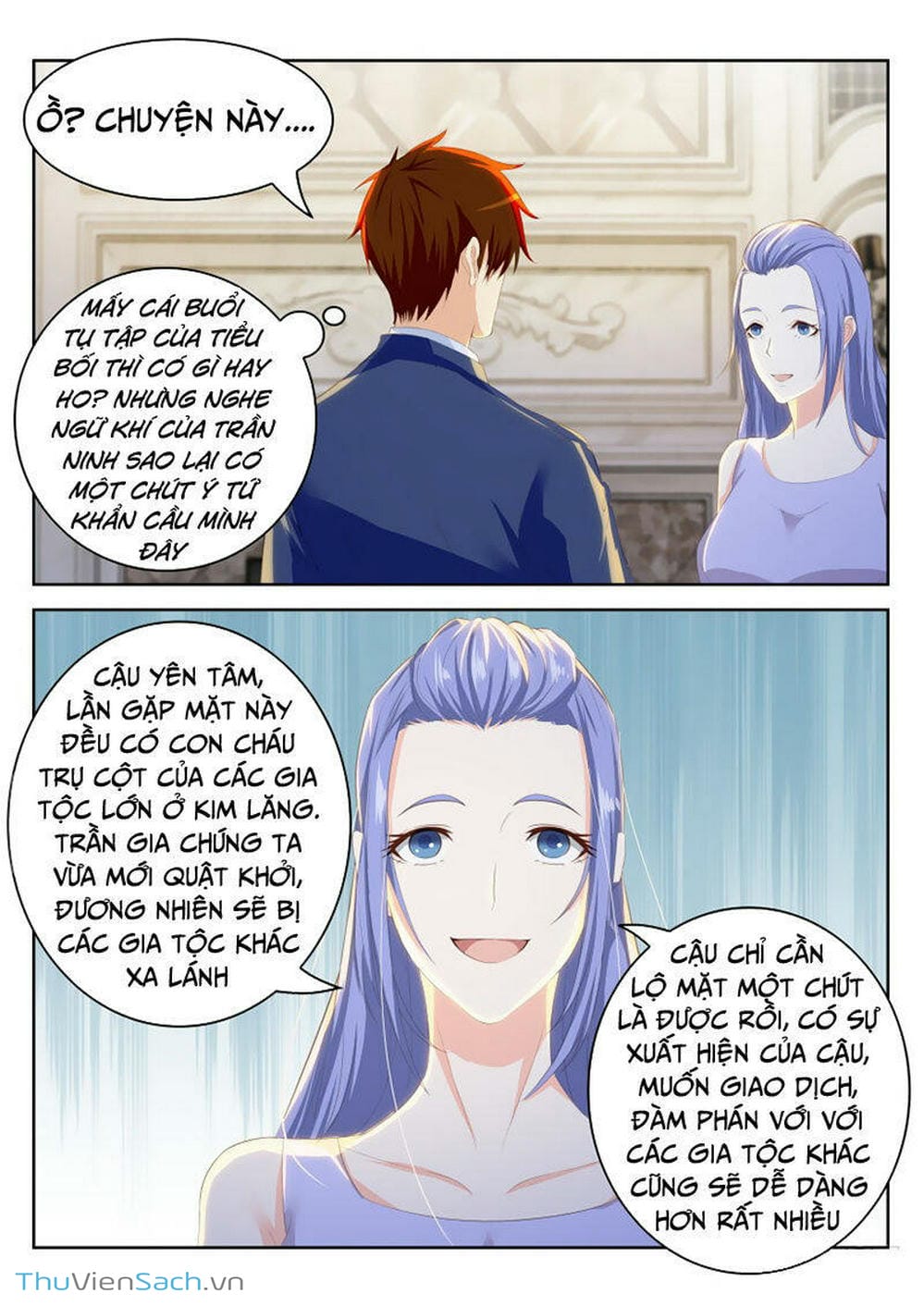 Truyện Tranh Trọng Sinh Đô Thị Tu Tiên trang 8