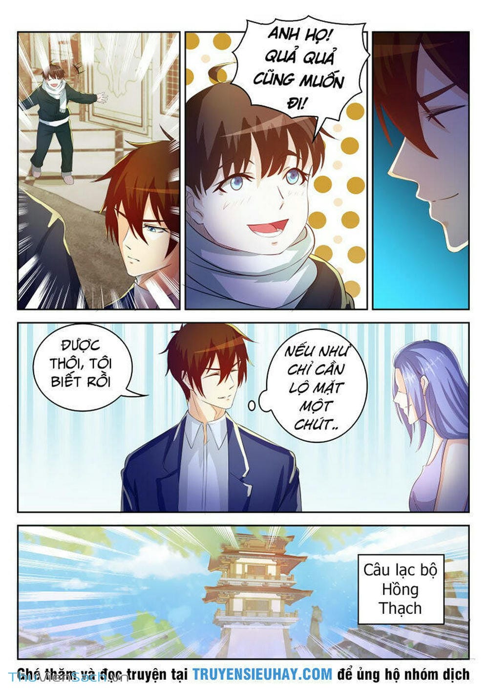 Truyện Tranh Trọng Sinh Đô Thị Tu Tiên trang 8