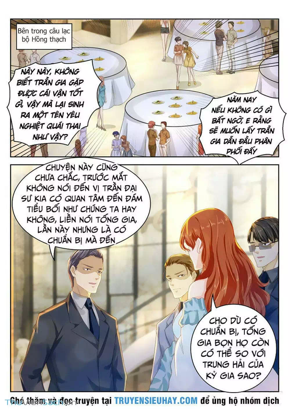 Truyện Tranh Trọng Sinh Đô Thị Tu Tiên trang 8