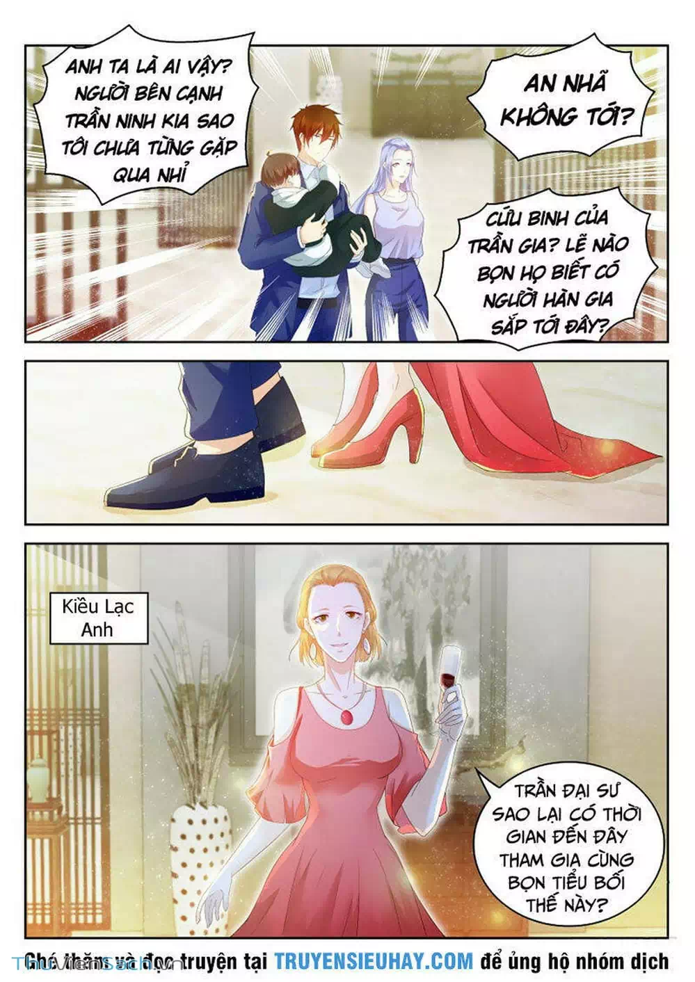 Truyện Tranh Trọng Sinh Đô Thị Tu Tiên trang 8