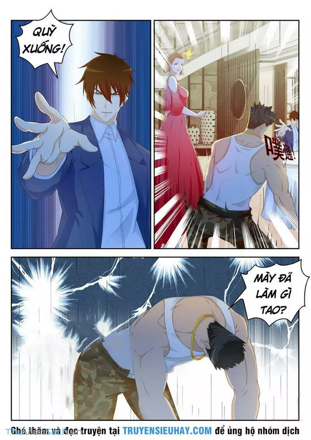 Truyện Tranh Trọng Sinh Đô Thị Tu Tiên trang 8