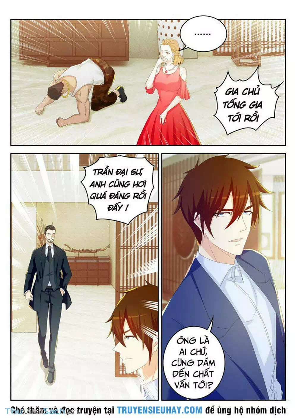 Truyện Tranh Trọng Sinh Đô Thị Tu Tiên trang 8