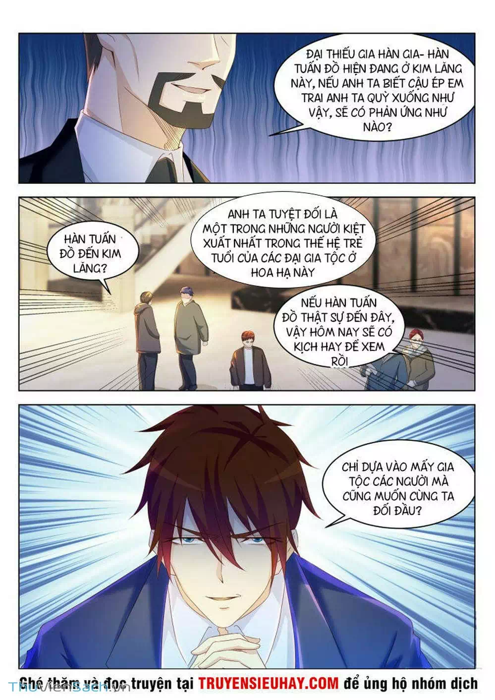 Truyện Tranh Trọng Sinh Đô Thị Tu Tiên trang 8