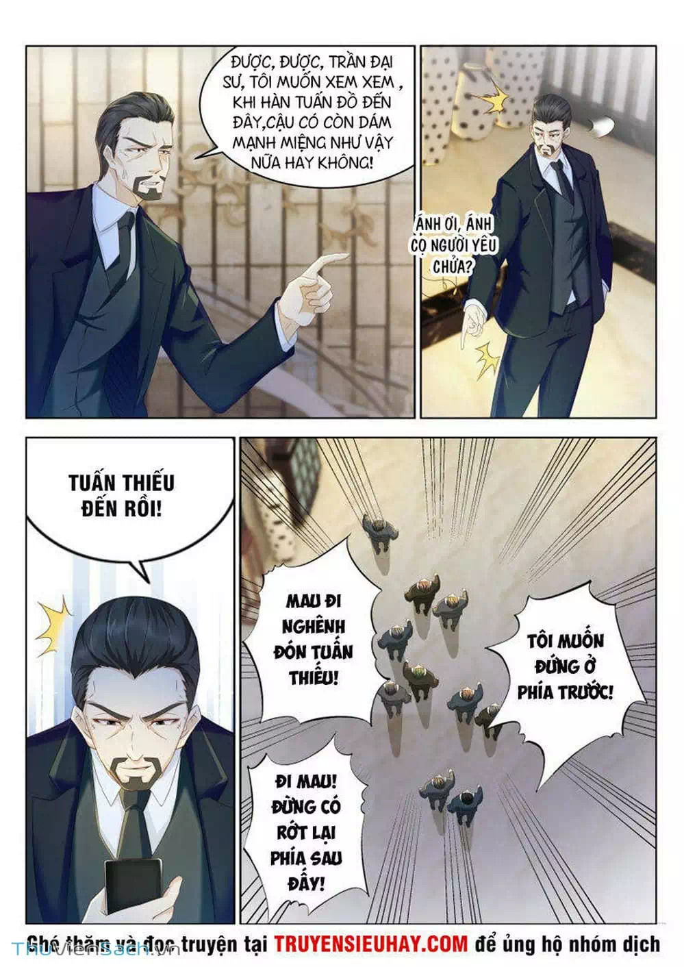 Truyện Tranh Trọng Sinh Đô Thị Tu Tiên trang 8