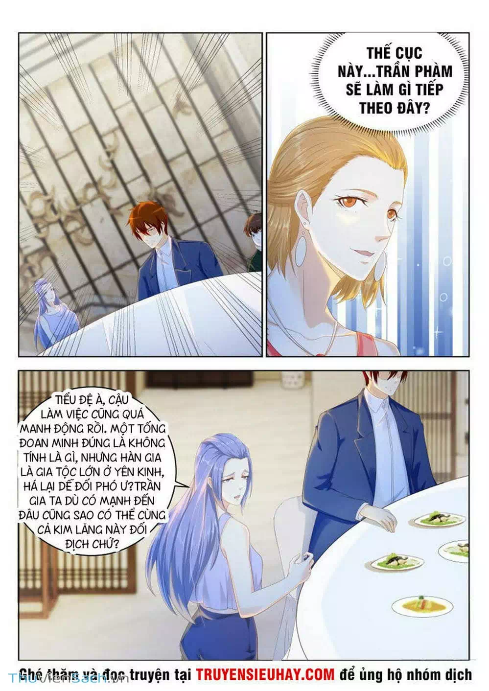 Truyện Tranh Trọng Sinh Đô Thị Tu Tiên trang 8