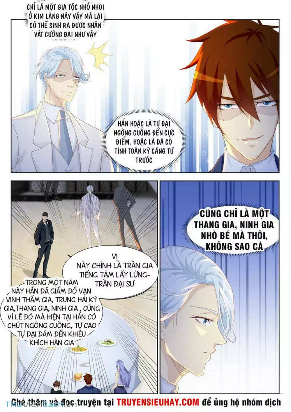 Truyện Tranh Trọng Sinh Đô Thị Tu Tiên trang 8