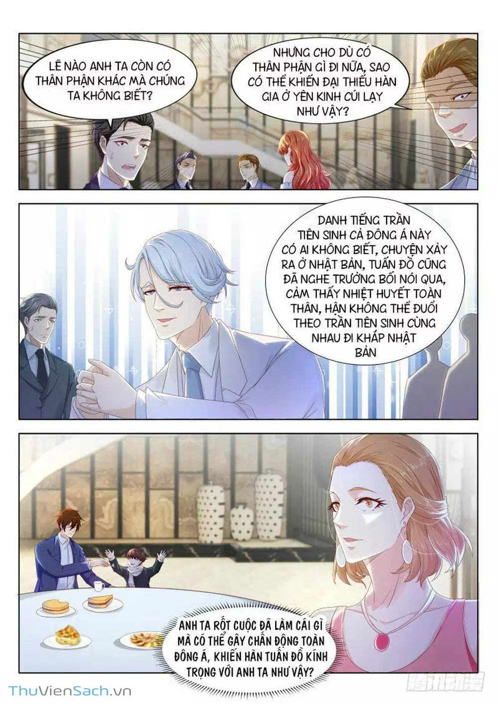 Truyện Tranh Trọng Sinh Đô Thị Tu Tiên trang 8