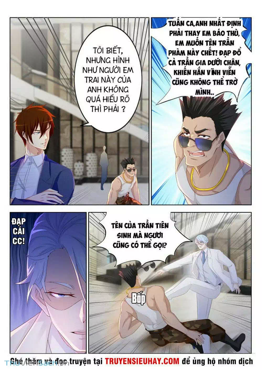 Truyện Tranh Trọng Sinh Đô Thị Tu Tiên trang 8