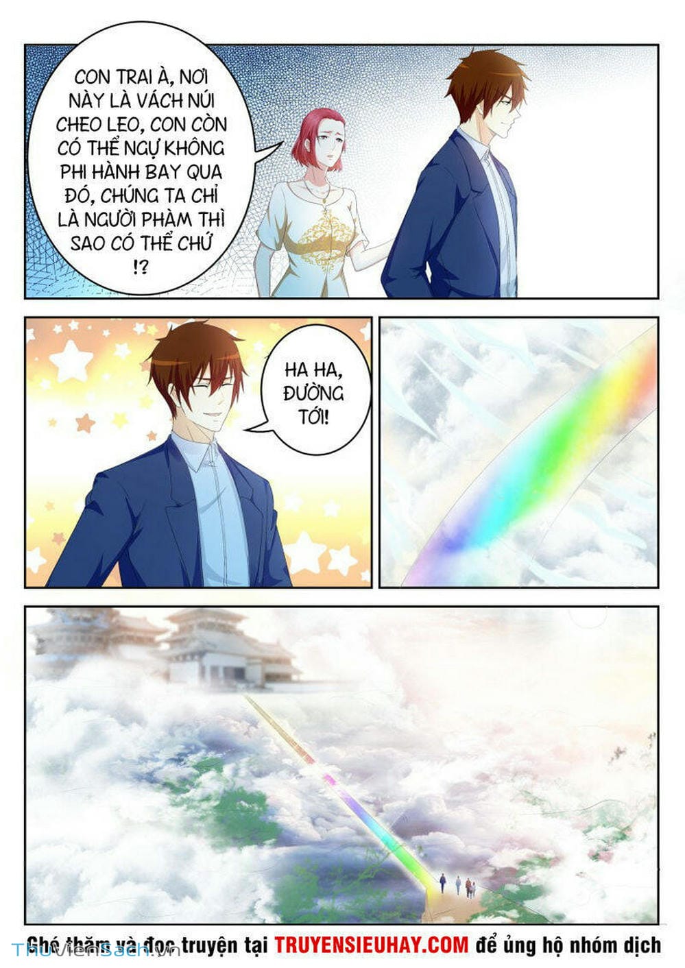 Truyện Tranh Trọng Sinh Đô Thị Tu Tiên trang 8