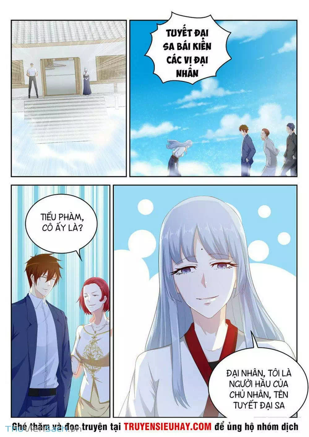 Truyện Tranh Trọng Sinh Đô Thị Tu Tiên trang 8