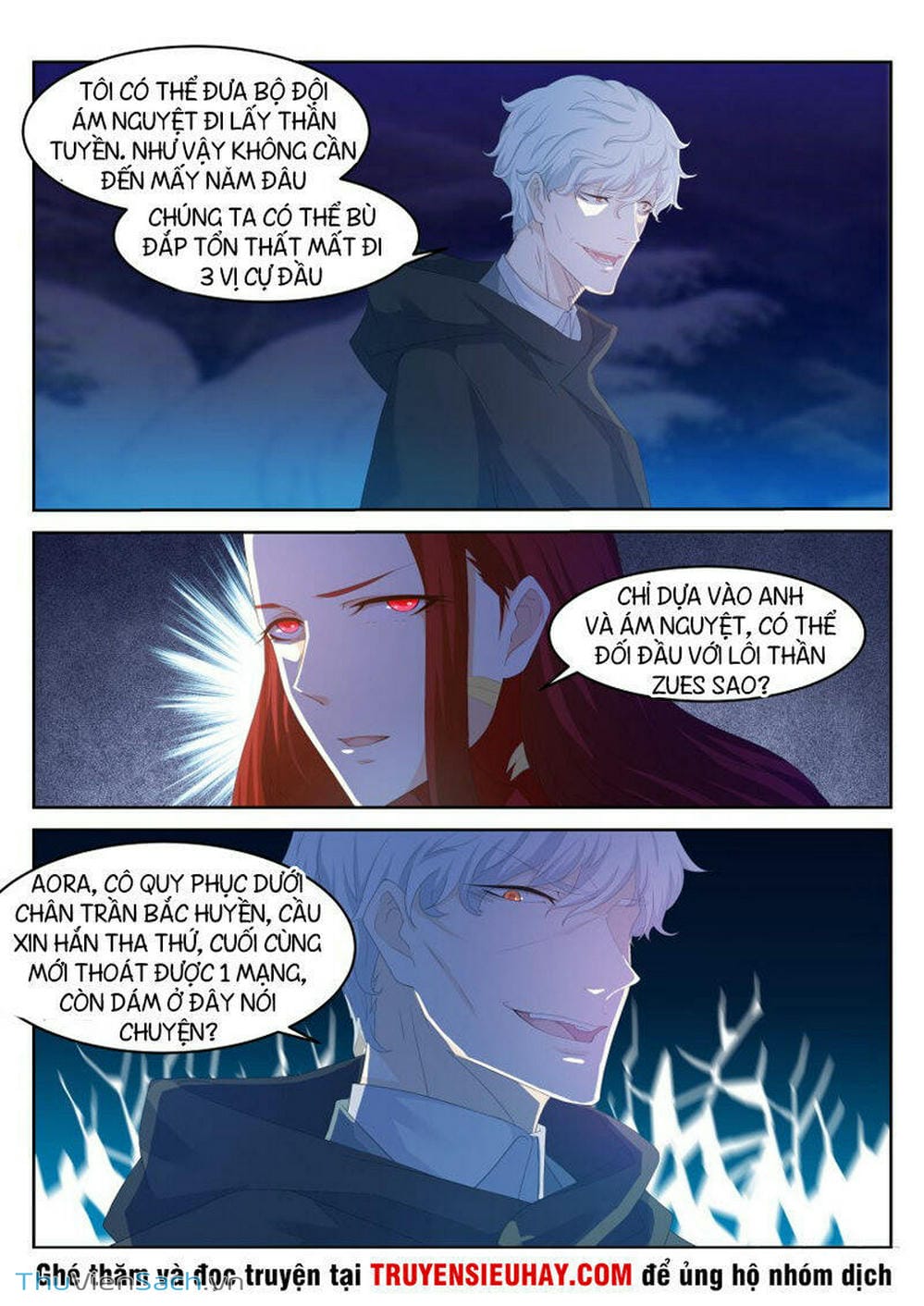 Truyện Tranh Trọng Sinh Đô Thị Tu Tiên trang 8