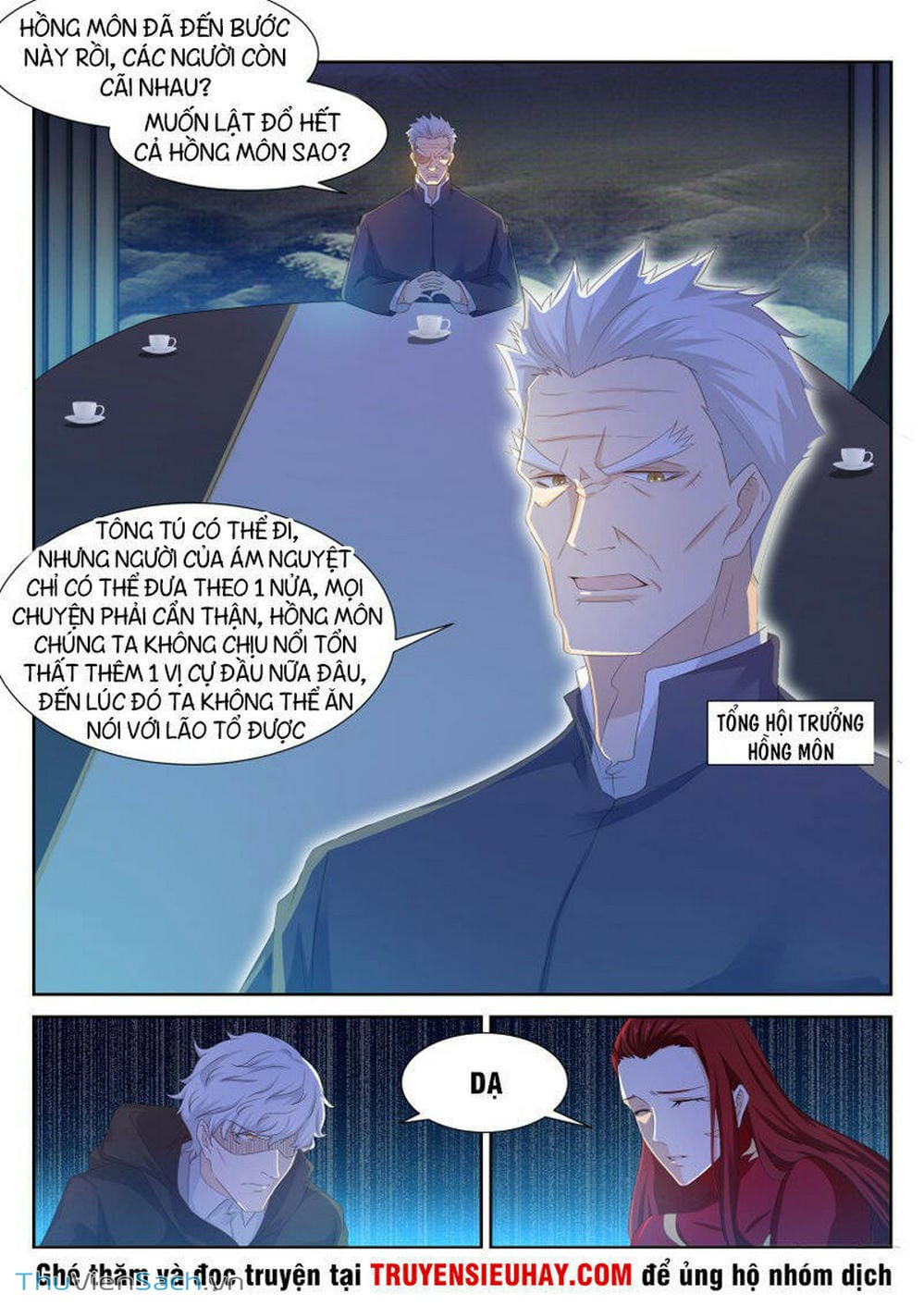 Truyện Tranh Trọng Sinh Đô Thị Tu Tiên trang 8