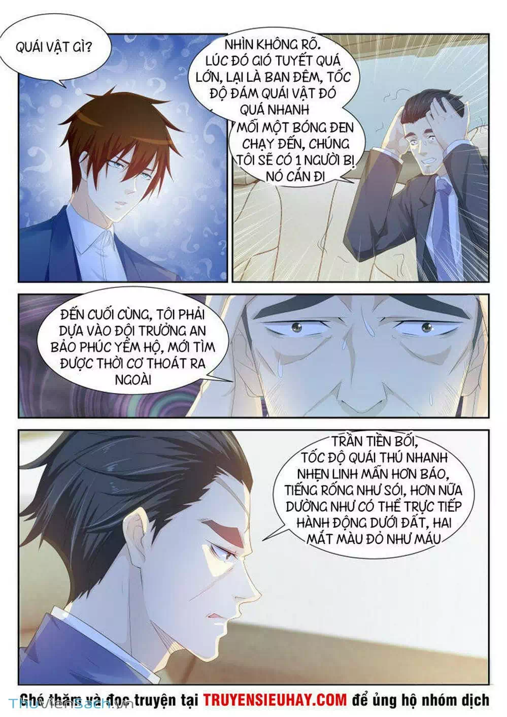 Truyện Tranh Trọng Sinh Đô Thị Tu Tiên trang 8