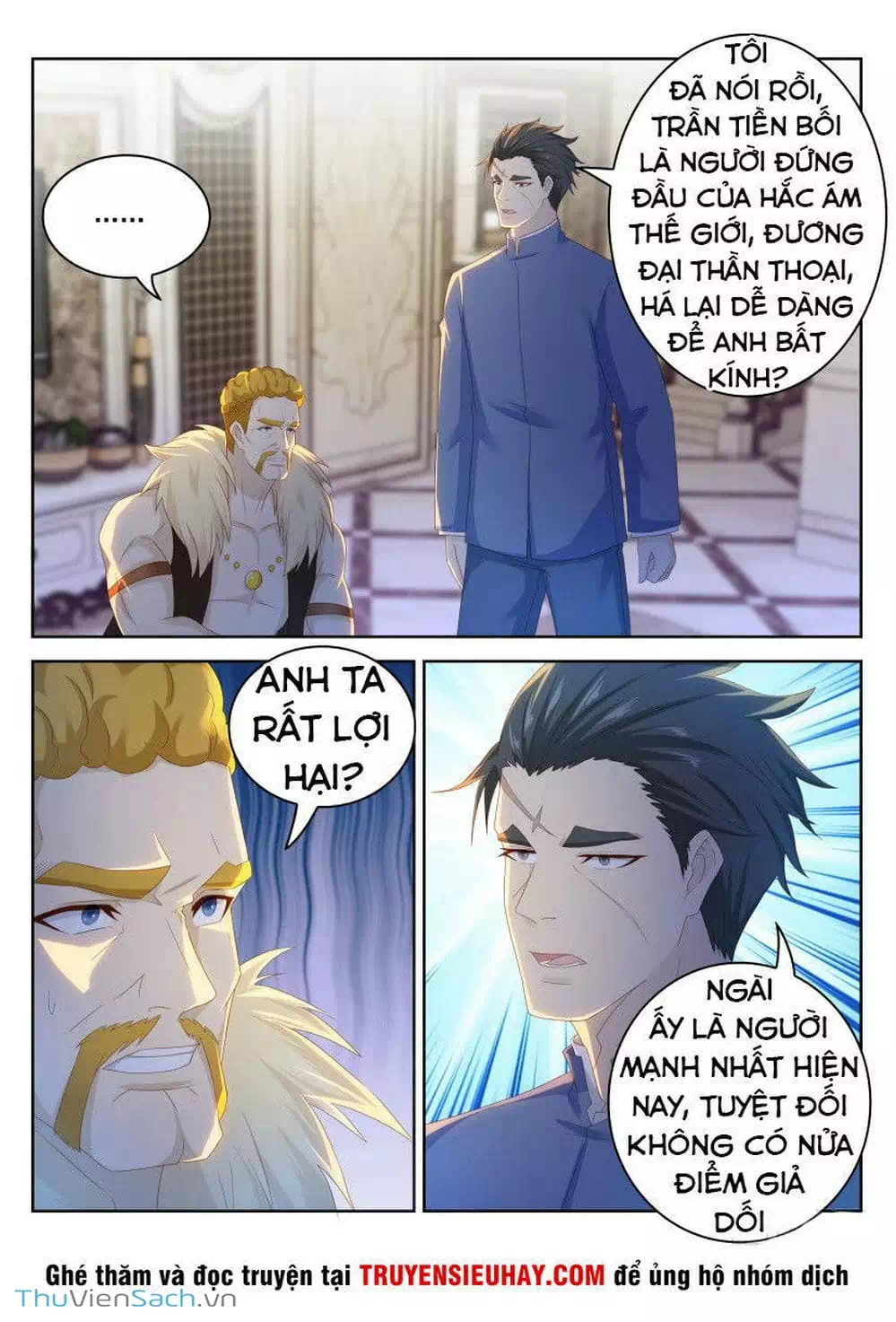 Truyện Tranh Trọng Sinh Đô Thị Tu Tiên trang 8